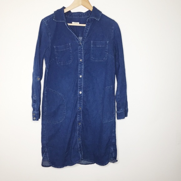 J. Jill Dresses & Skirts - J. Jill denim button down dress